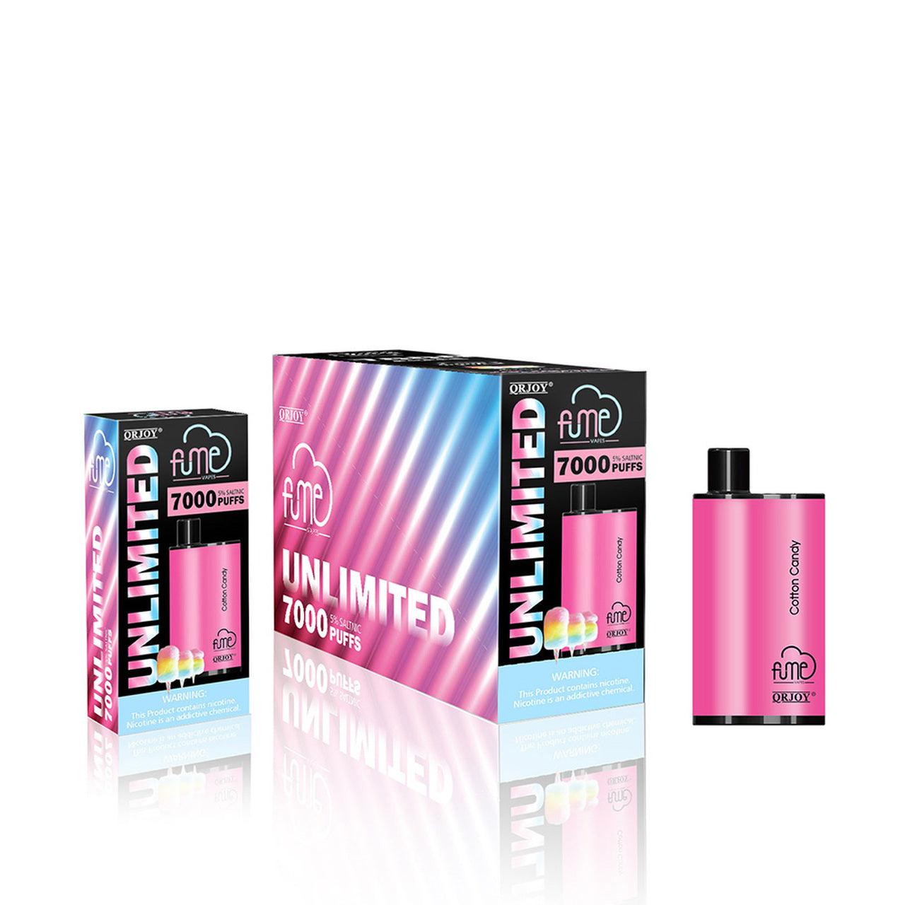 Fume Unlimited 7000 Puffs sold by VaperDudes.com made by Fume | Tags: all, Disposables, fume, new