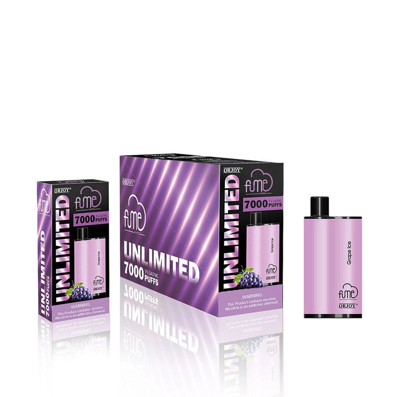 Fume Unlimited 7000 Puffs sold by VaperDudes.com made by Fume | Tags: all, Disposables, fume, new