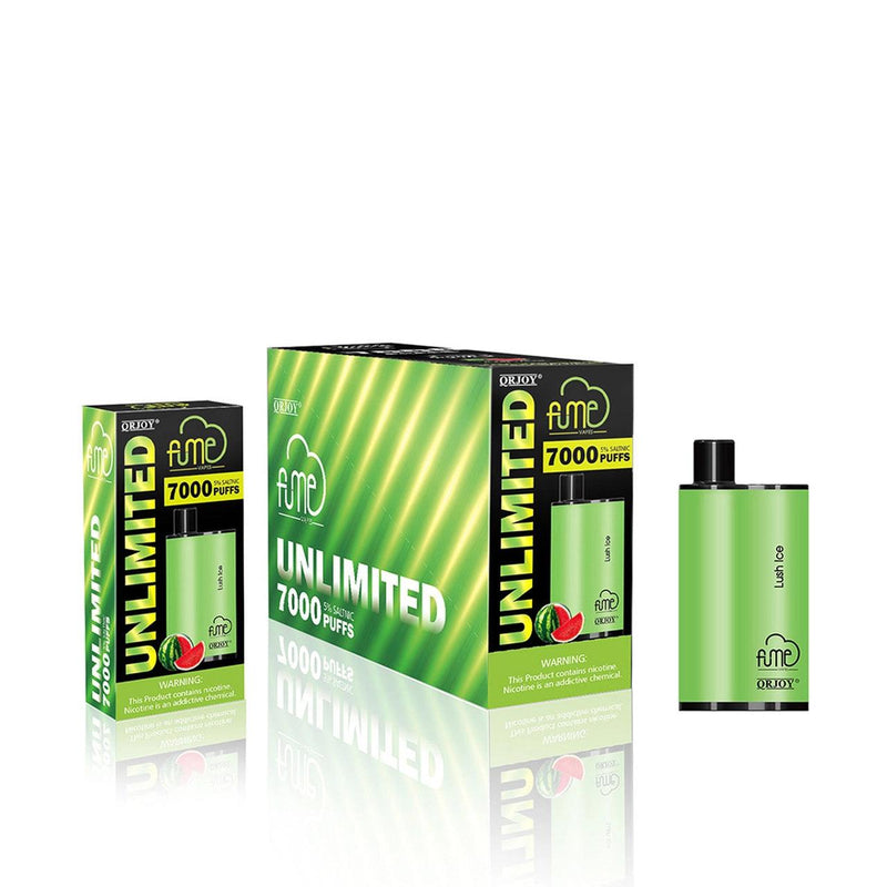 Fume Unlimited 7000 Puffs sold by VaperDudes.com made by Fume | Tags: all, Disposables, fume, new