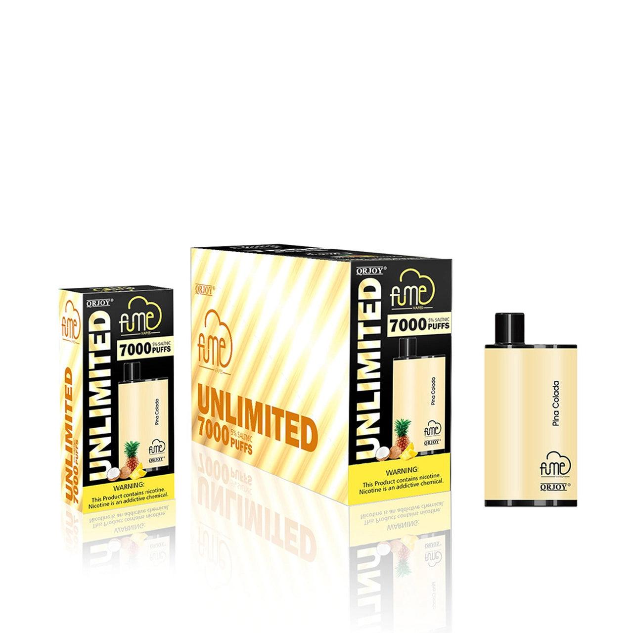 Fume Unlimited 7000 Puffs sold by VaperDudes.com made by Fume | Tags: all, Disposables, fume, new