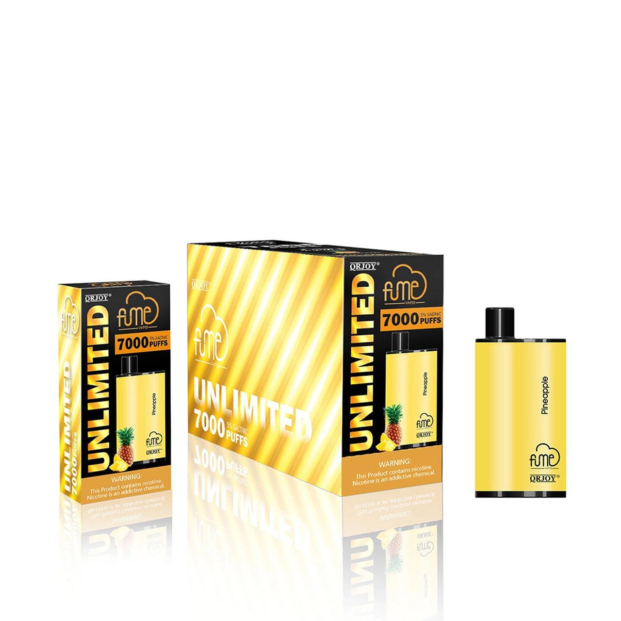 Fume Unlimited 7000 Puffs sold by VaperDudes.com made by Fume | Tags: all, Disposables, fume, new