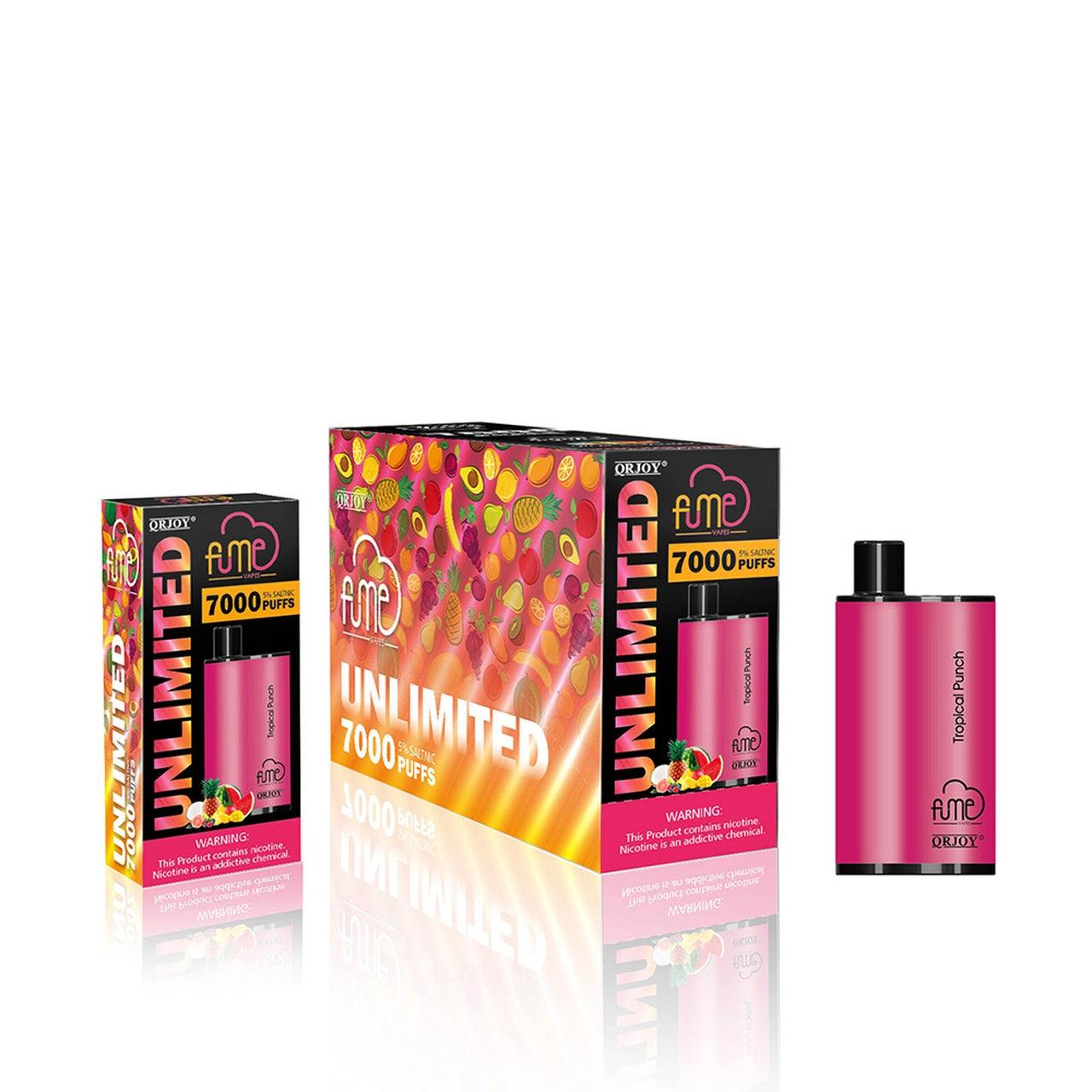 Fume Unlimited 7000 Puffs sold by VaperDudes.com made by Fume | Tags: all, Disposables, fume, new