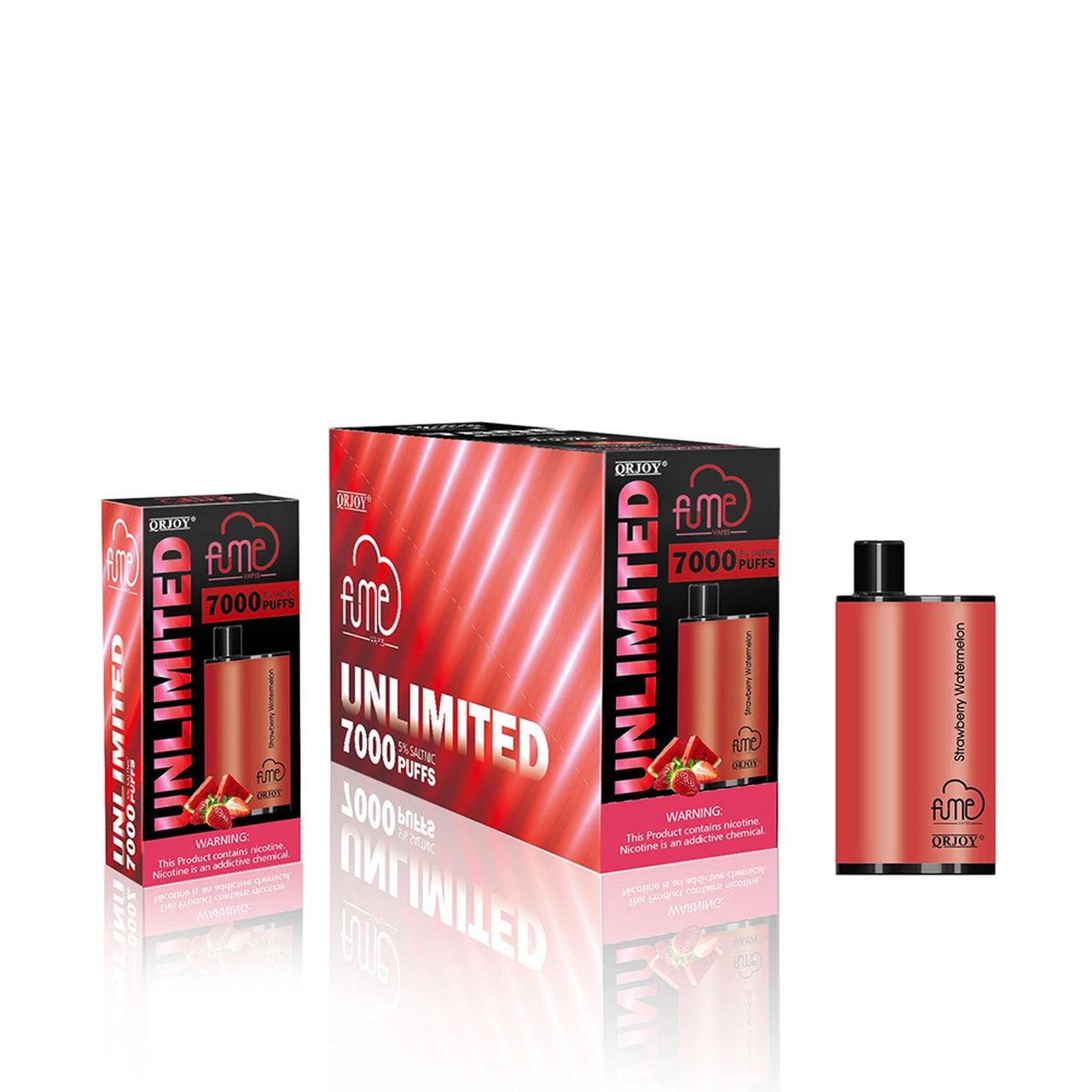 Fume Unlimited 7000 Puffs sold by VaperDudes.com made by Fume | Tags: all, Disposables, fume, new