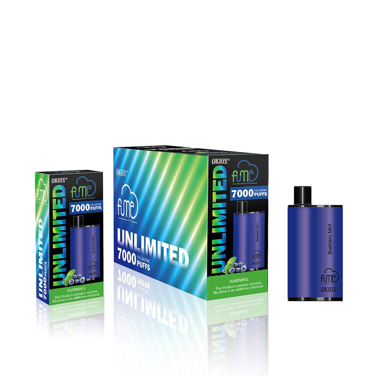 Fume Unlimited 7000 Puffs - 400mAh Battery, 14ML - Fume Vapes