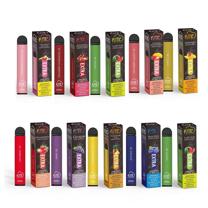 Fume Extra 1500 Puffs sold by VaperDudes.com made by Fume | Tags: all, Disposables, fume