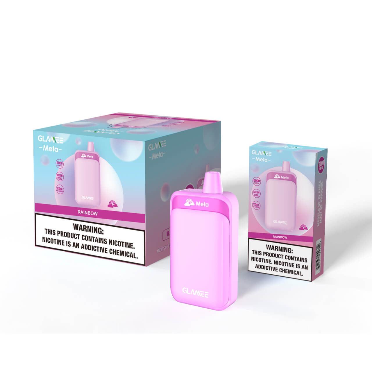 Glamee Meta 6000 Puffs Disposable Vape 