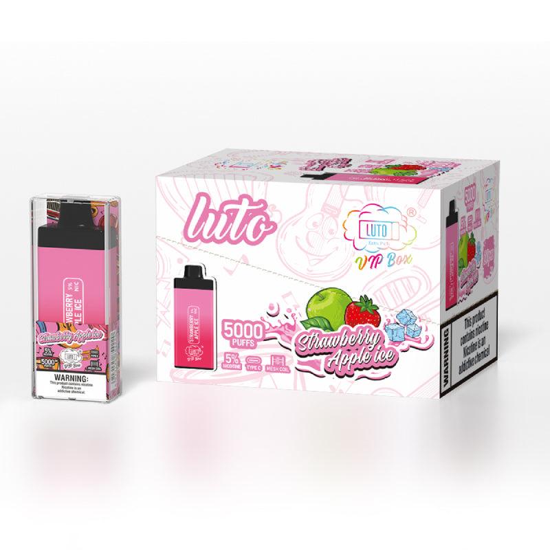 Luto VIP Box 5,000 Puffs sold by VPdudes made by Luto | Tags: all, Disposables, luto, new