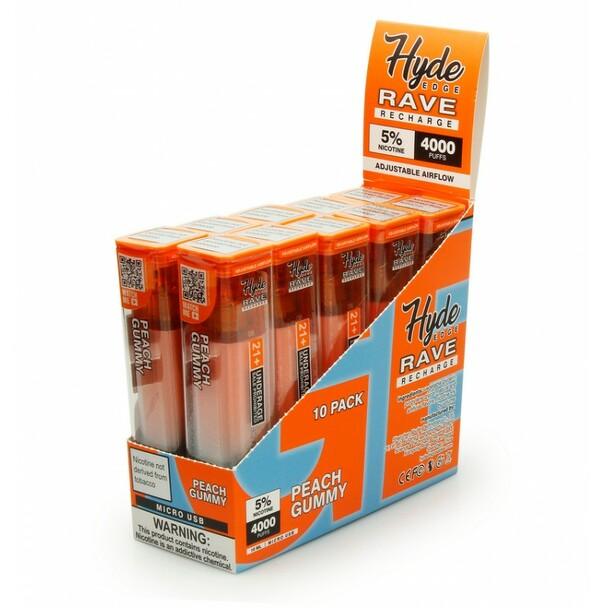 Hyde Edge Rave Recharge Disposable Vape 