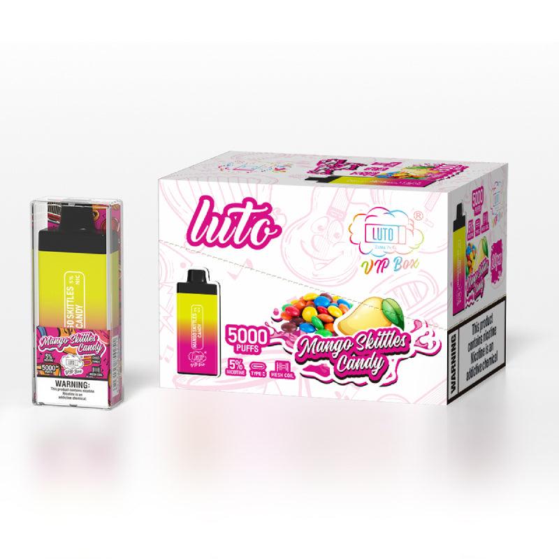 Luto VIP Box 5,000 Puffs sold by VPdudes made by Luto | Tags: all, Disposables, luto, new