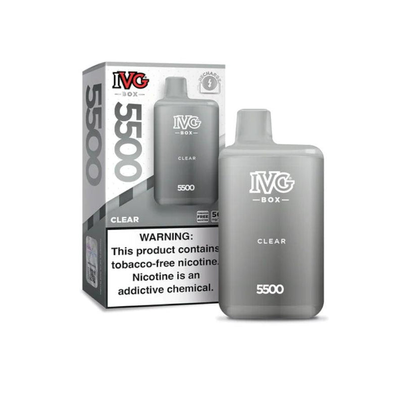 IVG Box 5,500 Puffs sold by VPdudes made by IVG | Tags: all, Disposables, featured products, IVG, IVG Bar, new