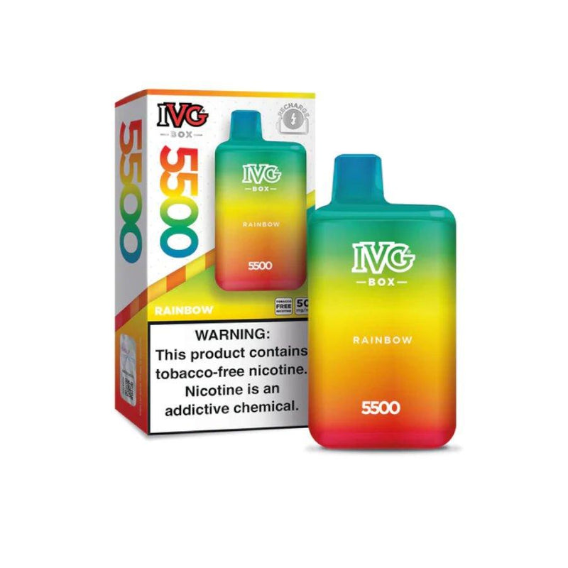 IVG Box 5,500 Puffs sold by VPdudes made by IVG | Tags: all, Disposables, featured products, IVG, IVG Bar, new