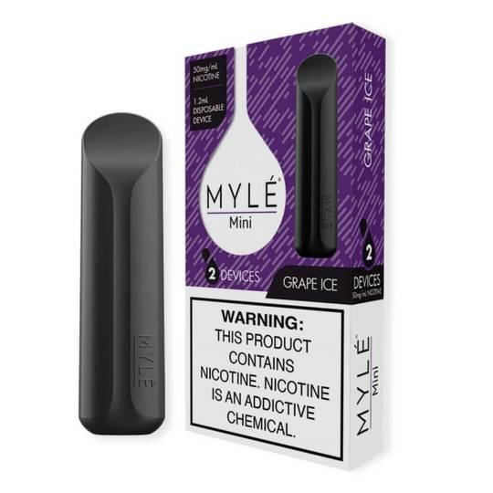 Myl Mini 320 Puffs: 7 Flavours, Pocket Friendly | Myle Vapes Myl Mini 320 Puffs: 7 Flavours, Pocket Friendly | Myle Vapes