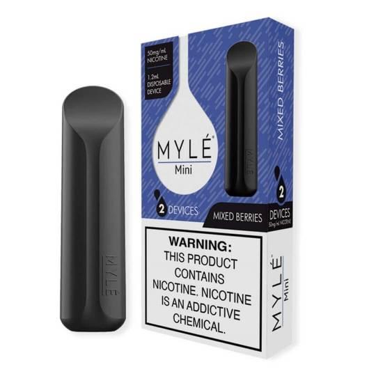 Myl Mini 320 Puffs: 7 Flavours, Pocket Friendly | Myle Vapes Myl Mini 320 Puffs: 7 Flavours, Pocket Friendly | Myle Vapes