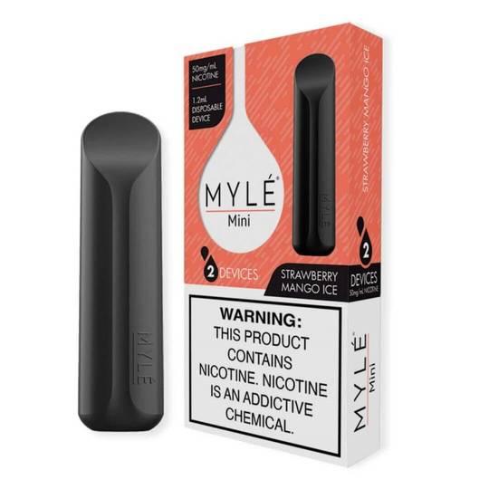 Mylé Mini sold by VPdudes made by MYLÉ | Tags: all, Disposables, featured products, myle, new