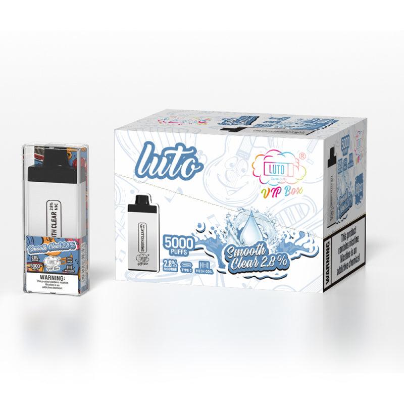 Luto VIP Box 5,000 Puffs: 5% NIC | Luto Vapes Luto VIP Box 5,000 Puffs: 5% NIC | Luto Vapes