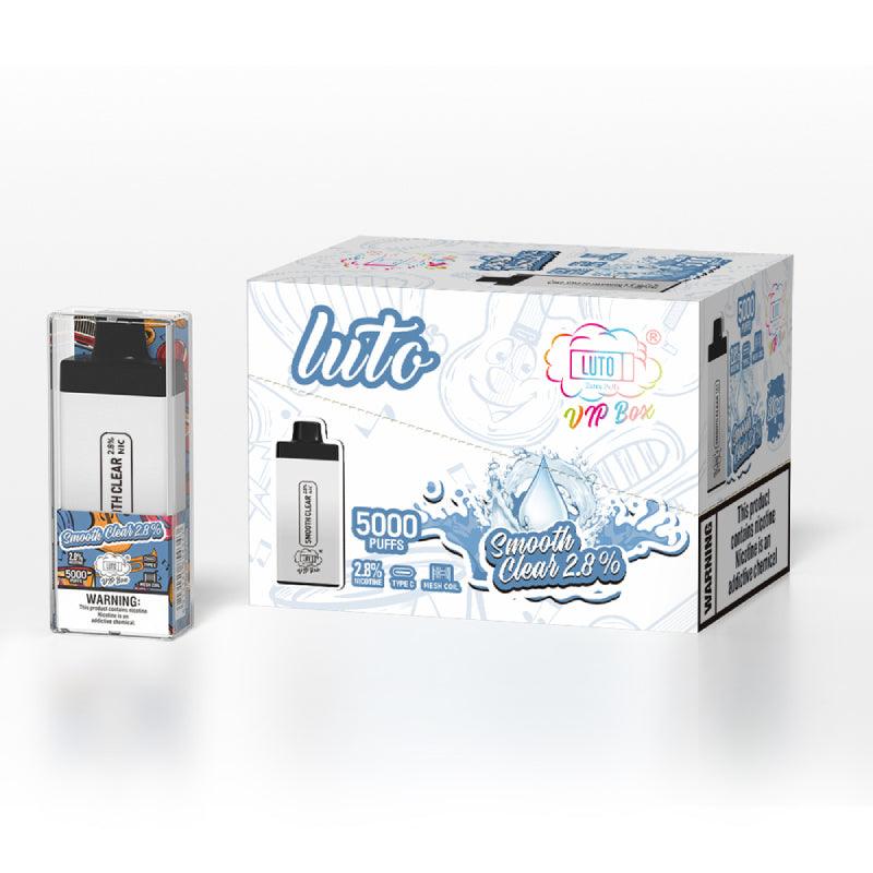 Luto VIP Box 5,000 Puffs sold by VPdudes made by Luto | Tags: all, Disposables, luto, new