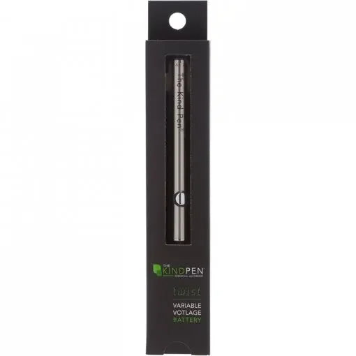 The Kind Pen - Twist Variable Voltage 510 Battery sold by VPdudes made by The Kind Pen | Tags: 510 thread, accessories, all, batteries, e-cig batteries, the kind pen