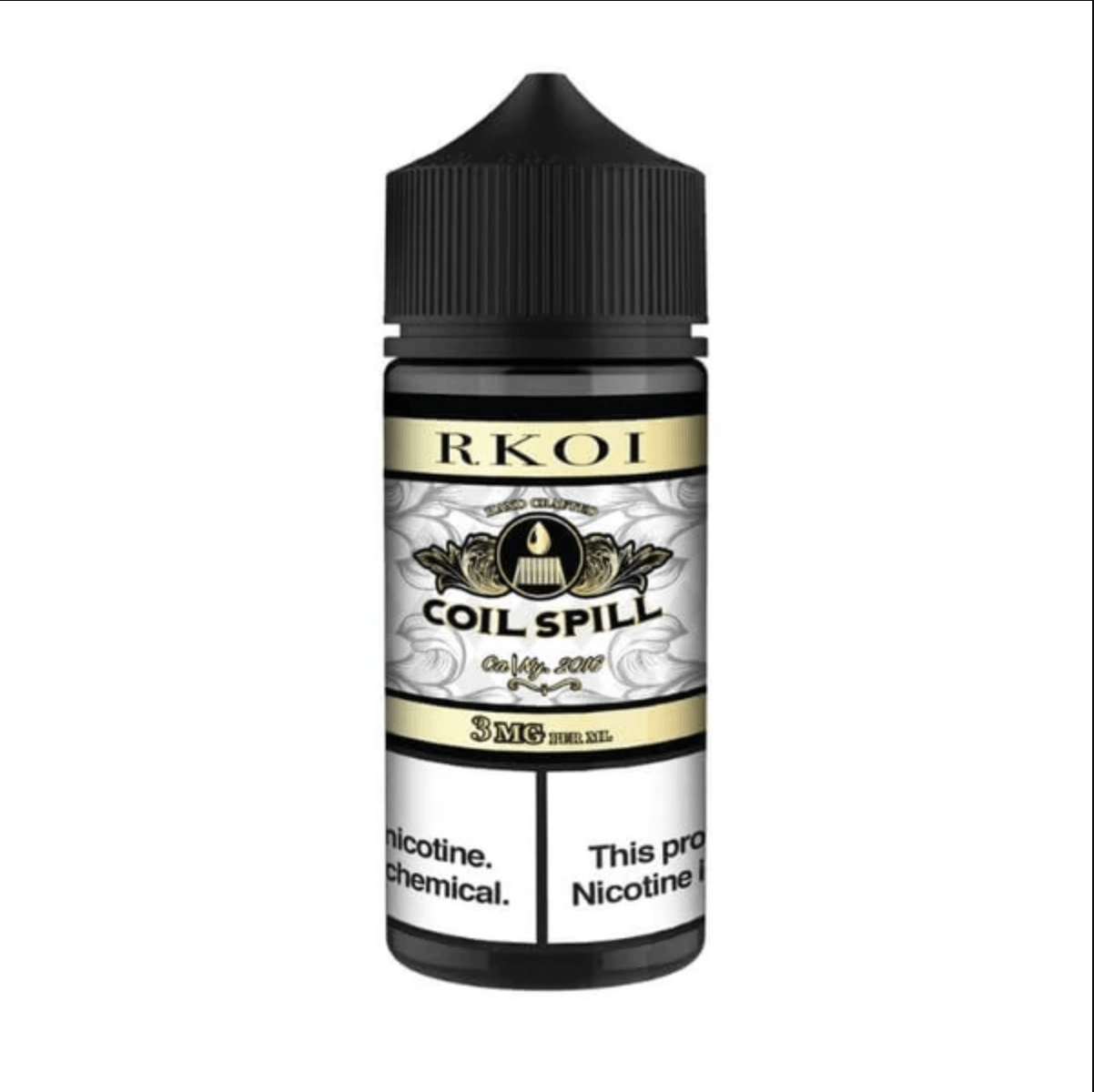 Coil Spill - 100ml sold by VaperDudes.com made by Coil Spill | Tags: all, e-liquids, new