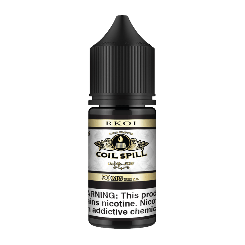 Coil Spill - 30ml sold by VaperDudes.com made by Coil Spill | Tags: all, e-liquids, new