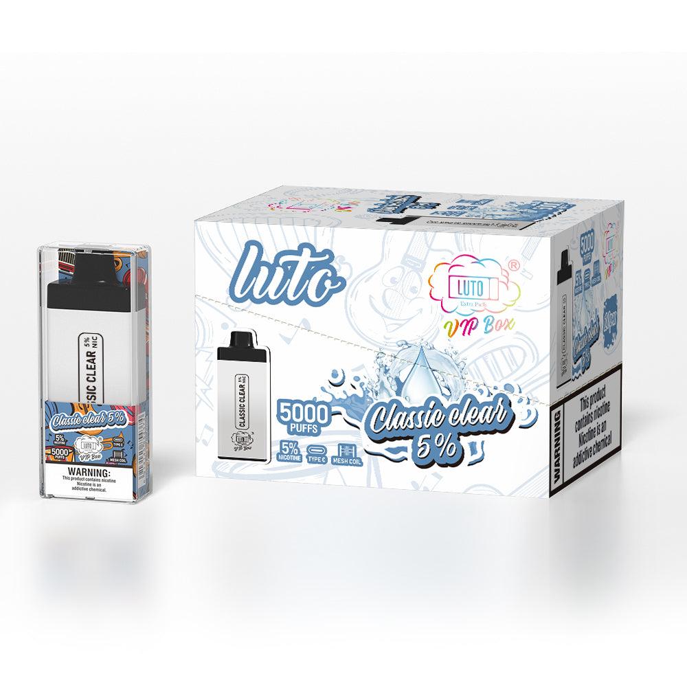 Luto VIP Box 5,000 Puffs sold by VPdudes made by Luto | Tags: all, Disposables, luto, new