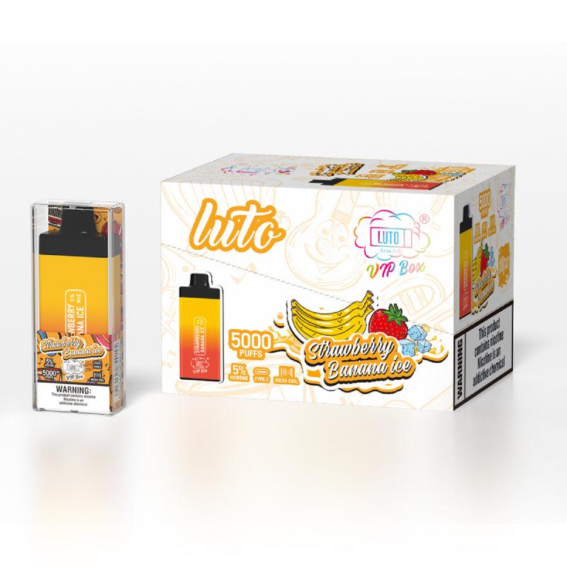 Luto VIP Box 5,000 Puffs sold by VPdudes made by Luto | Tags: all, Disposables, luto, new