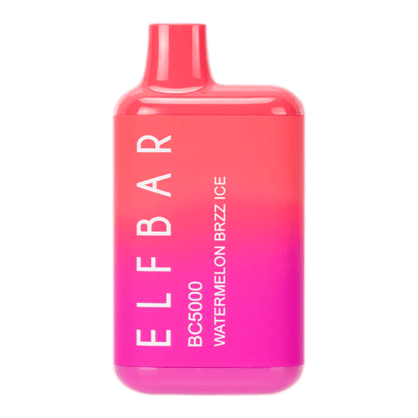 Elf Bar BC5000 - Watermelon Brzz Ice sold by VaperDudes.com made by Elf bar | Tags: all, Disposables, elf bar, new