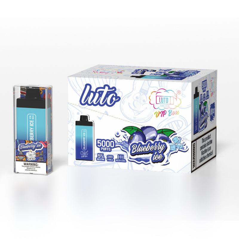 Luto VIP Box 5,000 Puffs sold by VPdudes made by Luto | Tags: all, Disposables, luto, new