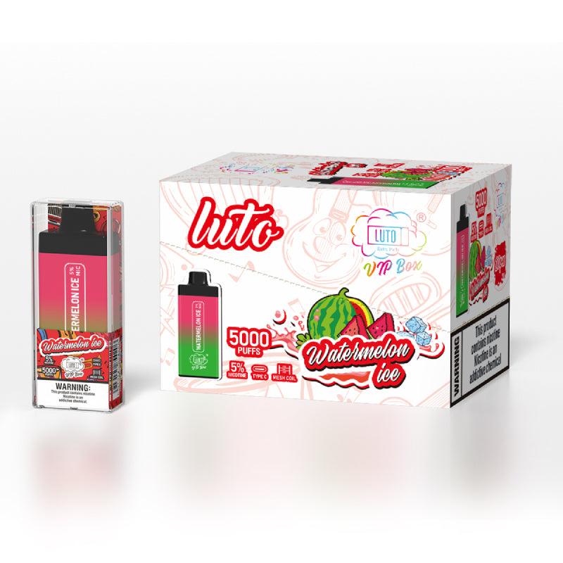 Luto VIP Box 5,000 Puffs sold by VPdudes made by Luto | Tags: all, Disposables, luto, new