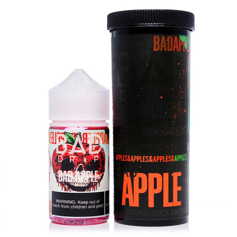 Bad Drip Labs E-Juice (10 flavors) sold by VaperDudes.com made by Bad Drip | Tags: 25mg, 45mg, all, Bad Drip, e-juice, e-liquids, new, salt nicotine