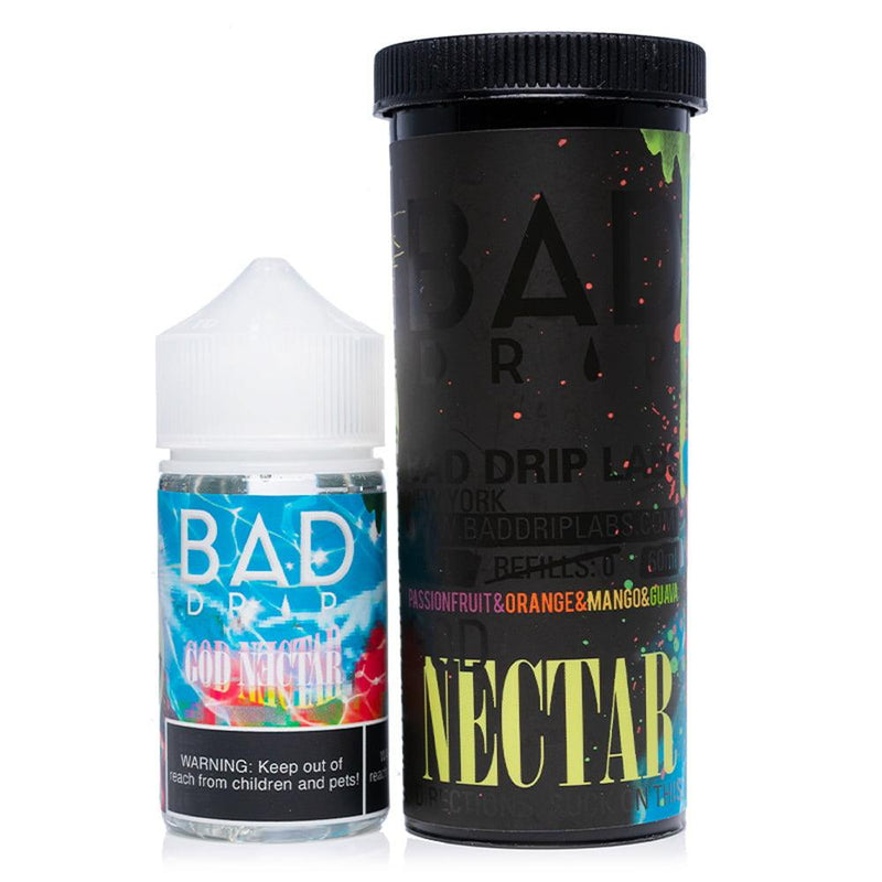 Bad Drip Labs E-Juice (10 flavors) sold by VaperDudes.com made by Bad Drip | Tags: 25mg, 45mg, all, Bad Drip, e-juice, e-liquids, new, salt nicotine