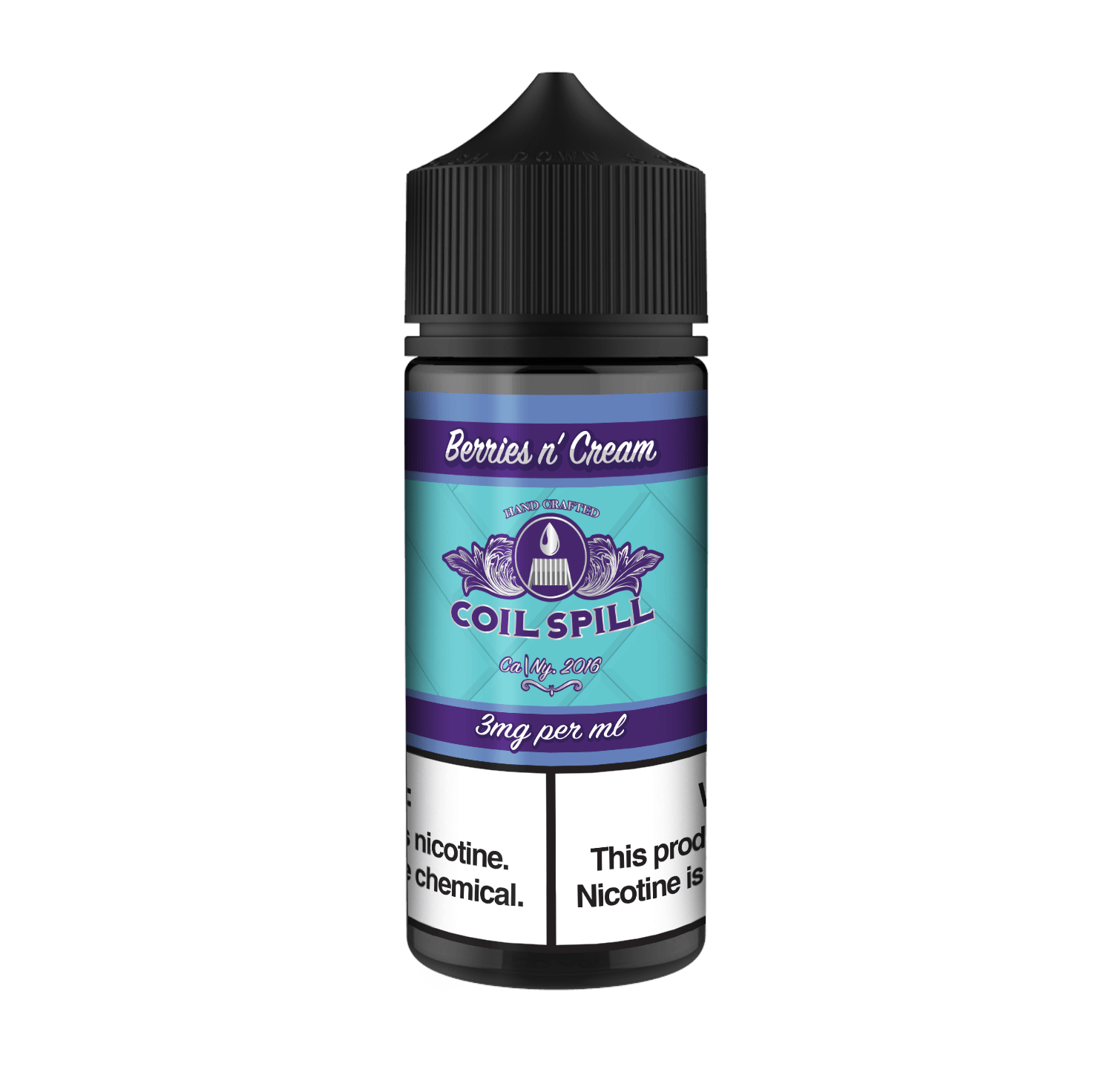 Coil Spill - 30ml sold by VaperDudes.com made by Coil Spill | Tags: all, e-liquids, new