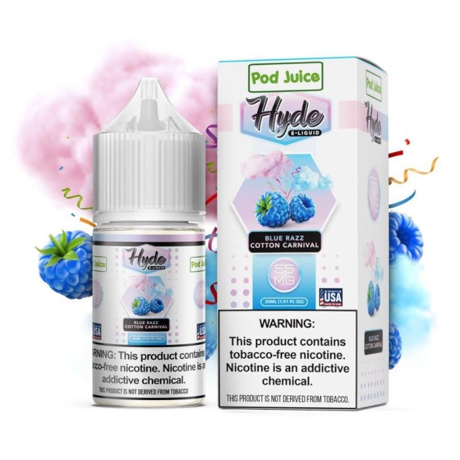 Hyde x Pod Juice Salt E-Liquid (8 Flavors) sold by VaperDudes.com made by Pod Juice | Tags: all, e-juice, e-liquids, new, pod juice, pod mesh | Fast and Free shipping. 