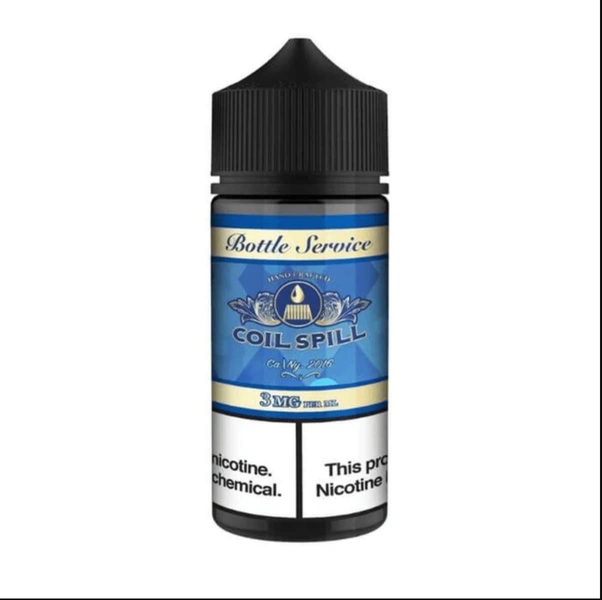 Coil Spill - 100ml sold by VaperDudes.com made by Coil Spill | Tags: all, e-liquids, new