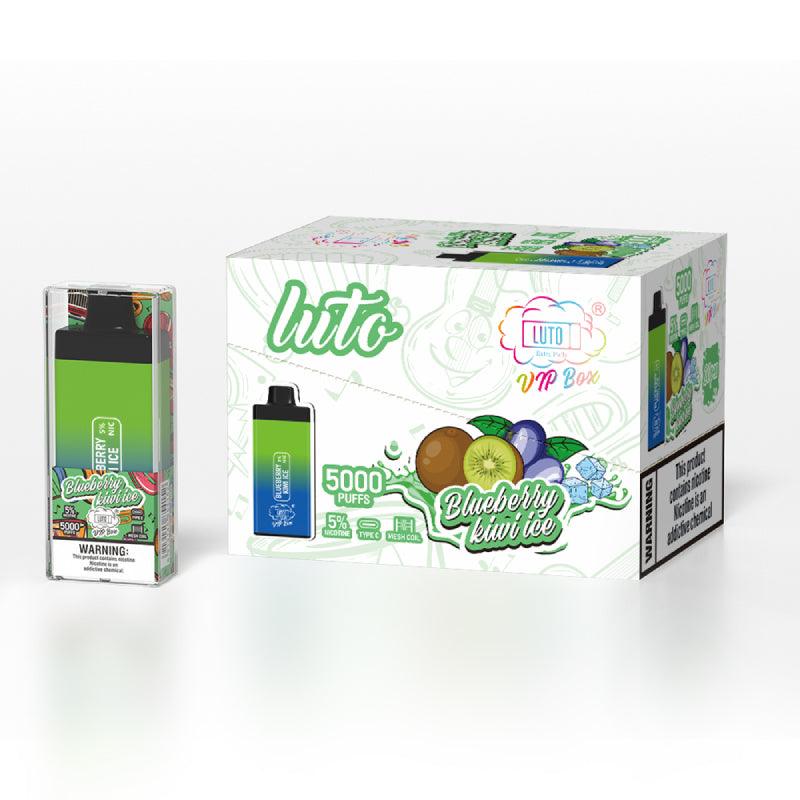 Luto VIP Box 5,000 Puffs sold by VPdudes made by Luto | Tags: all, Disposables, luto, new