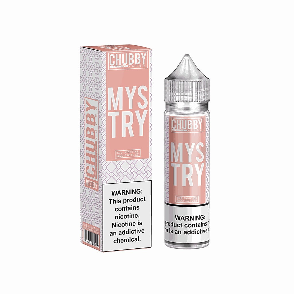 Chubby Vapes E Liquids: 8 Flavours | 30 mL & 60 mL Chubby Vapes E Liquids: 8 Flavours | 30 mL & 60 mL