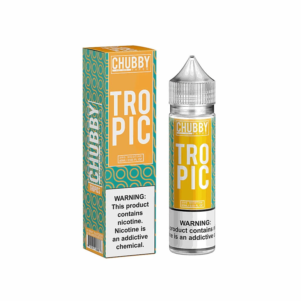 Chubby Vapes E Liquids: 8 Flavours | 30 mL & 60 mL Chubby Vapes E Liquids: 8 Flavours | 30 mL & 60 mL