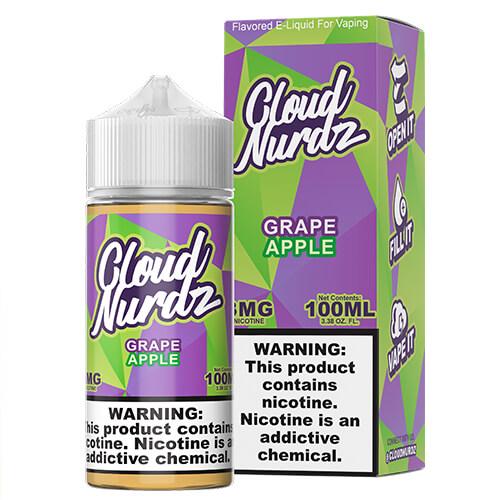 E-líquido Cloud Nurdz (18 sabores) 