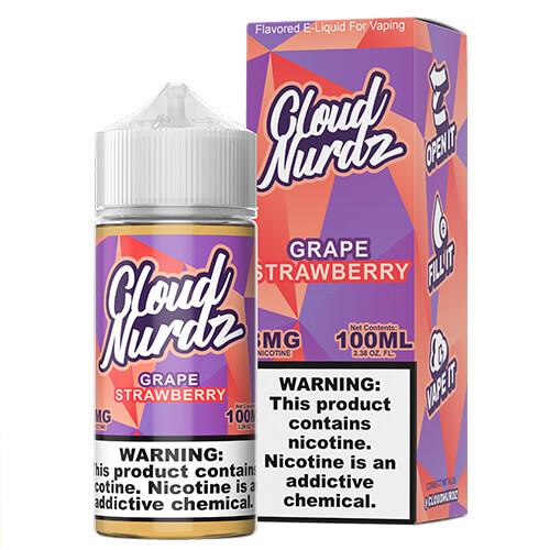 E-líquido Cloud Nurdz (18 sabores) 