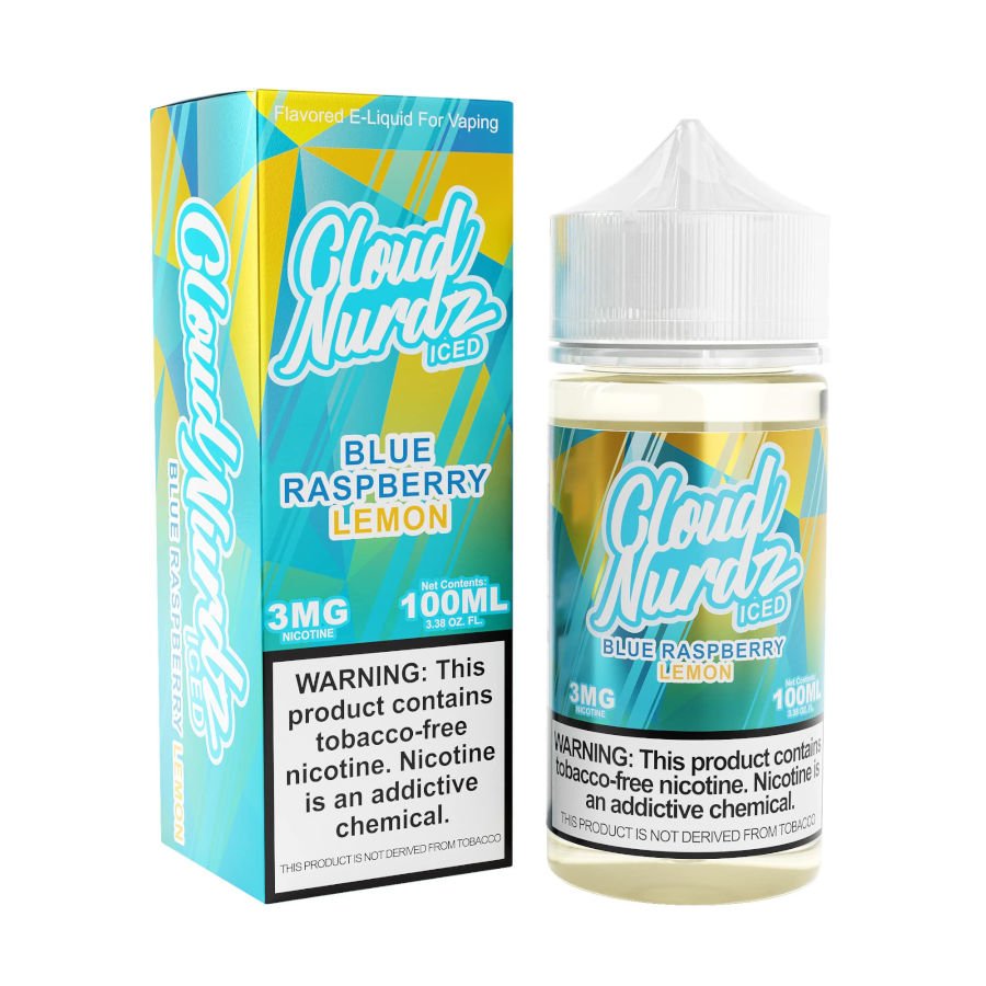 E-líquido Cloud Nurdz (18 sabores) 