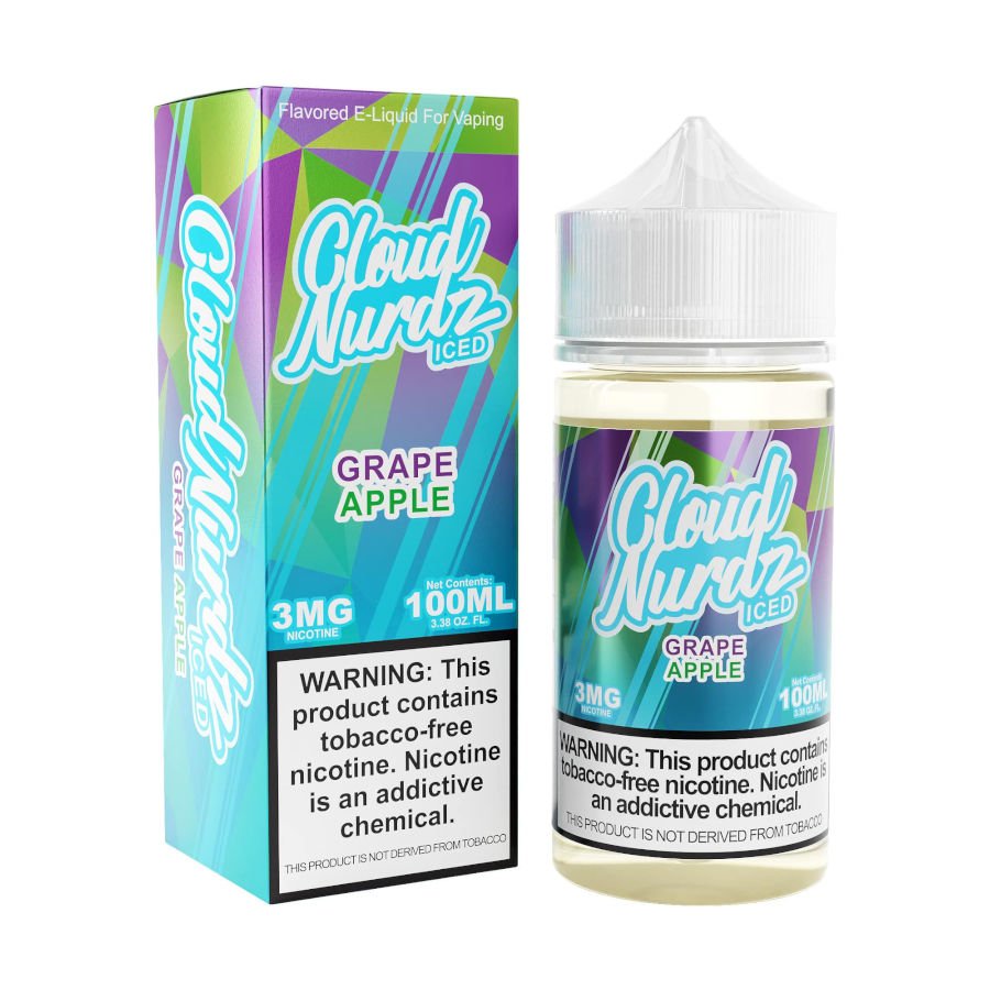 E-líquido Cloud Nurdz (18 sabores) 