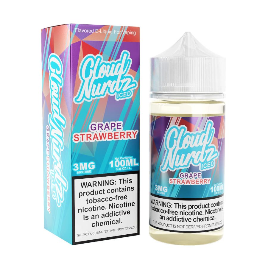 E-líquido Cloud Nurdz (18 sabores) 