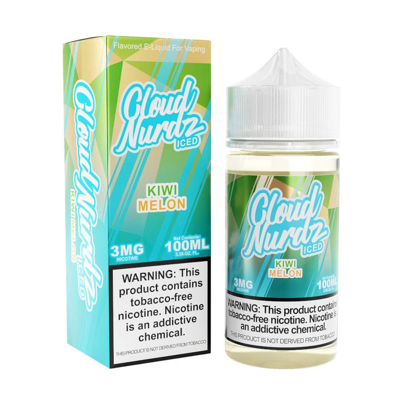 E-líquido Cloud Nurdz (18 sabores) 
