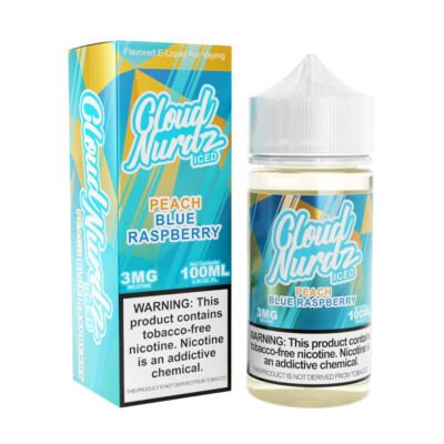 E-líquido Cloud Nurdz (18 sabores) 