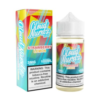 E-líquido Cloud Nurdz (18 sabores) 