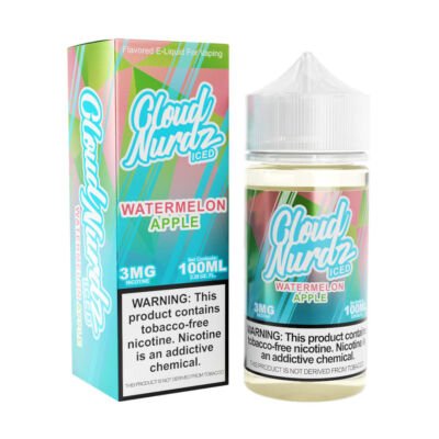 E-líquido Cloud Nurdz (18 sabores) 