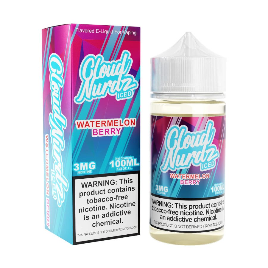 E-líquido Cloud Nurdz (18 sabores) 