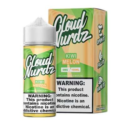 E-líquido Cloud Nurdz (18 sabores) 