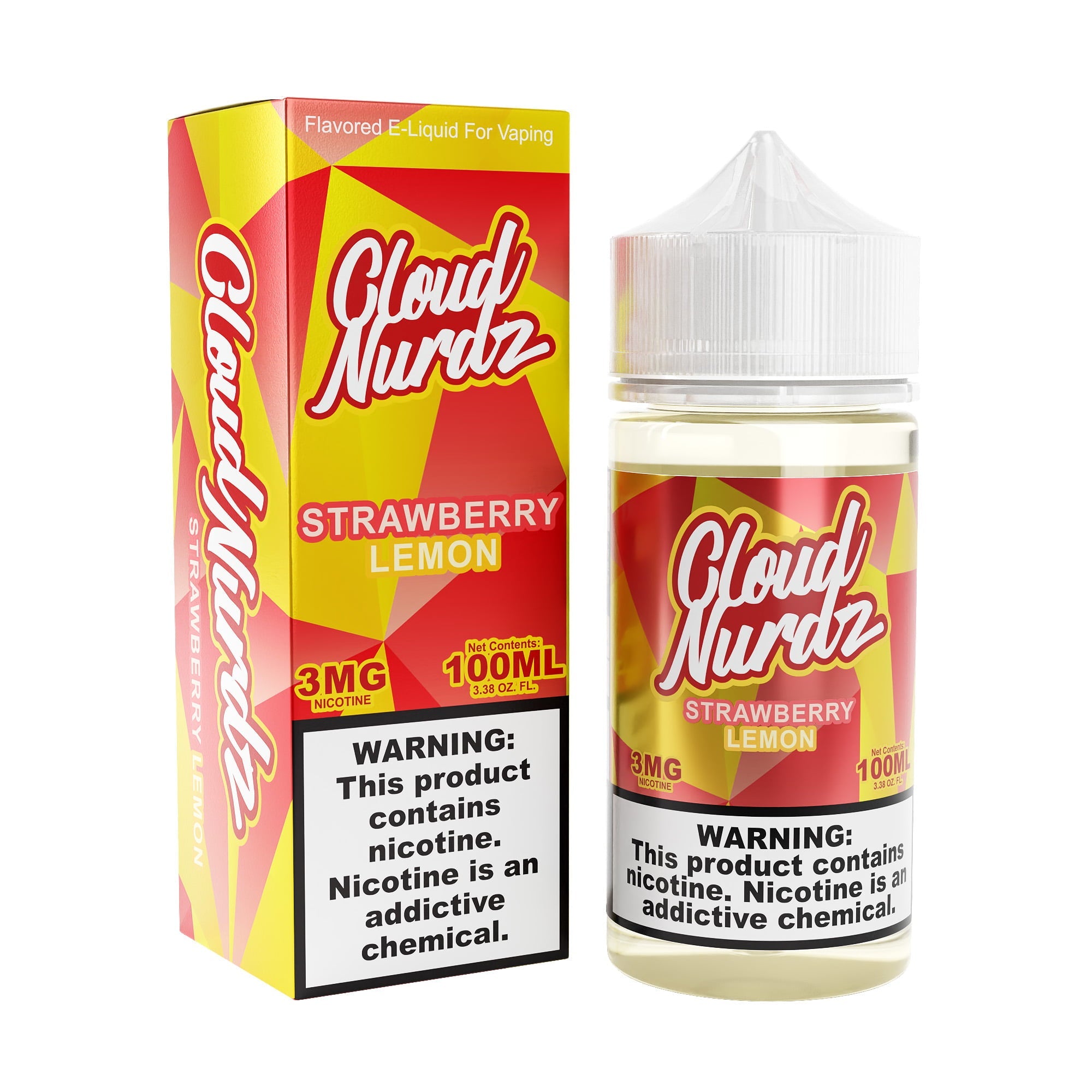 E-líquido Cloud Nurdz (18 sabores) 