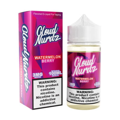 E-líquido Cloud Nurdz (18 sabores) 