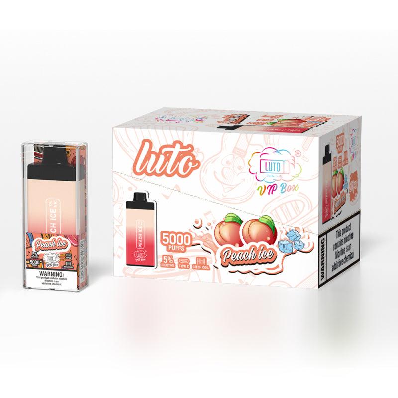 Luto VIP Box 5,000 Puffs sold by VPdudes made by Luto | Tags: all, Disposables, luto, new